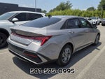 2024 Hyundai Elantra Hybrid Blue