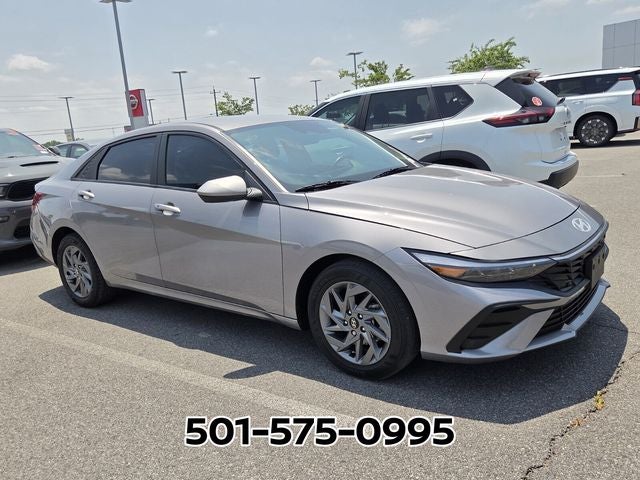 2024 Hyundai Elantra Hybrid Blue
