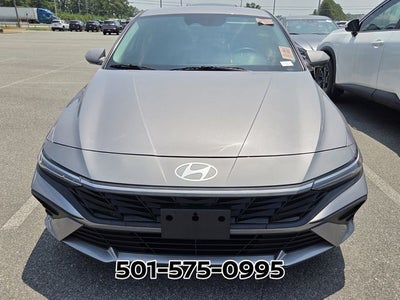 2024 Hyundai Elantra Hybrid Blue