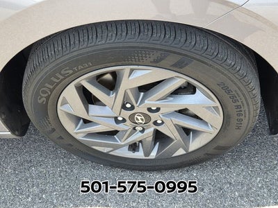 2024 Hyundai Elantra Hybrid Blue