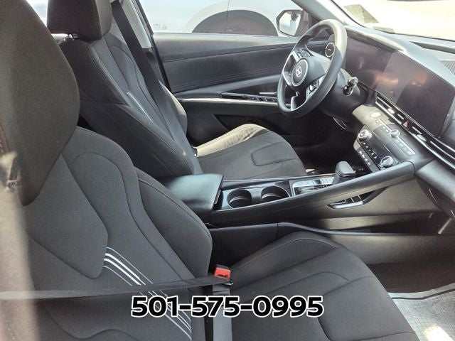 2024 Hyundai Elantra Hybrid Blue
