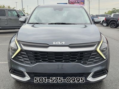 2025 Kia Sportage LX