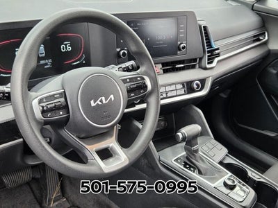 2025 Kia Sportage LX