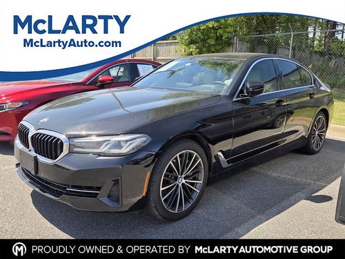2021 BMW 5 Series 540i