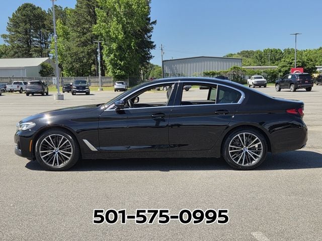 2021 BMW 5 Series 540i