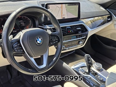 2021 BMW 5 Series 540i