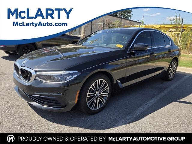 2019 BMW 5 Series 540i