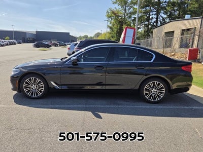 2019 BMW 5 Series 540i