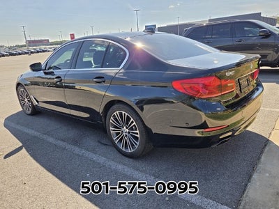 2019 BMW 5 Series 540i