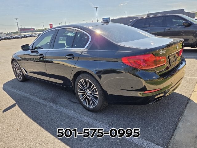 2019 BMW 5 Series 540i