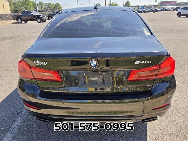 2019 BMW 5 Series 540i