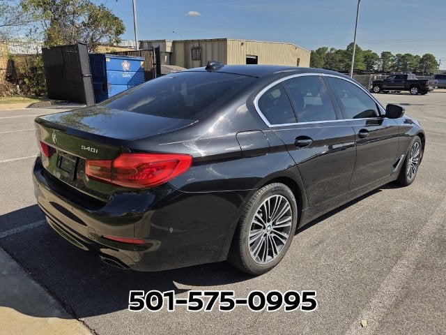 2019 BMW 5 Series 540i