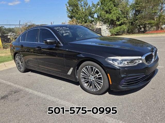 2019 BMW 5 Series 540i