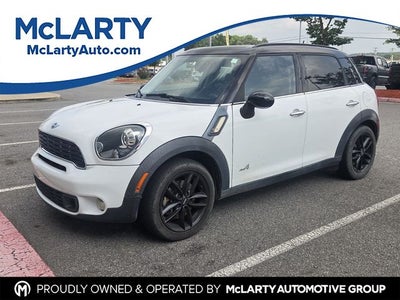 2014 MINI Cooper S Countryman Base