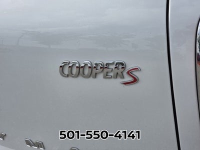 2014 MINI Cooper S Countryman Base