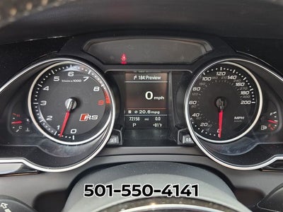 2015 Audi RS 5 4.2 quattro