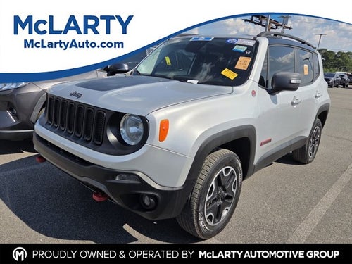 2017 Jeep Renegade Trailhawk
