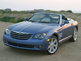 2006 Chrysler Crossfire Limited