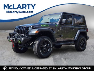 2022 Jeep Wrangler Willys