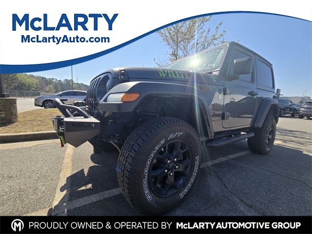 2022 Jeep Wrangler Willys