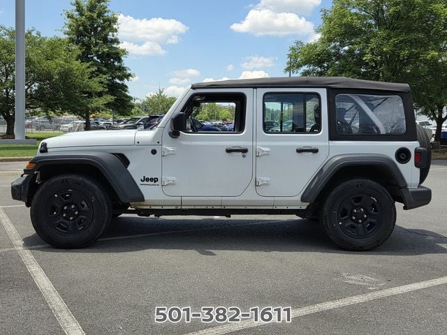 2023 Jeep Wrangler Sport