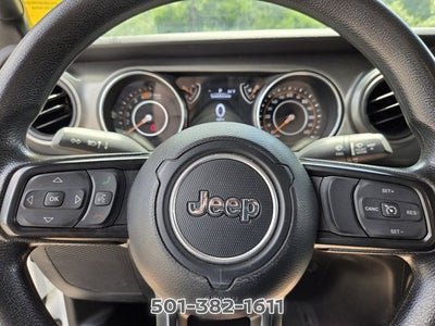 2023 Jeep Wrangler Sport