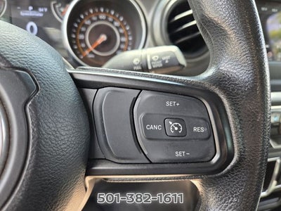 2023 Jeep Wrangler Sport