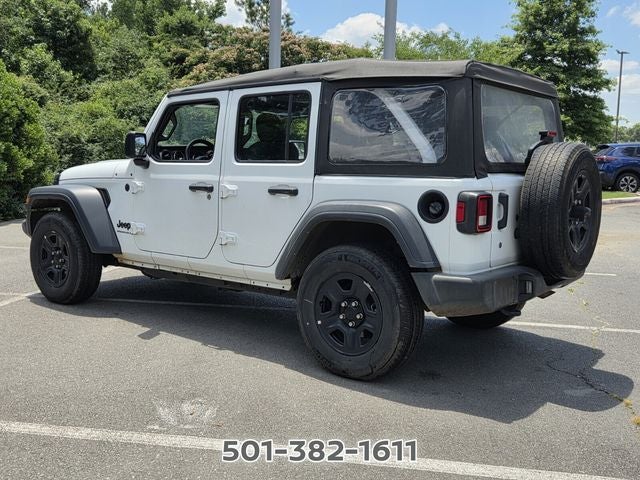 2023 Jeep Wrangler Sport