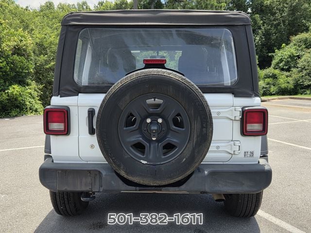 2023 Jeep Wrangler Sport