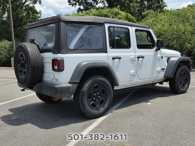 2023 Jeep Wrangler Sport
