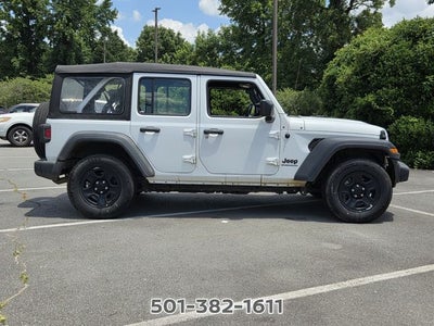 2023 Jeep Wrangler Sport