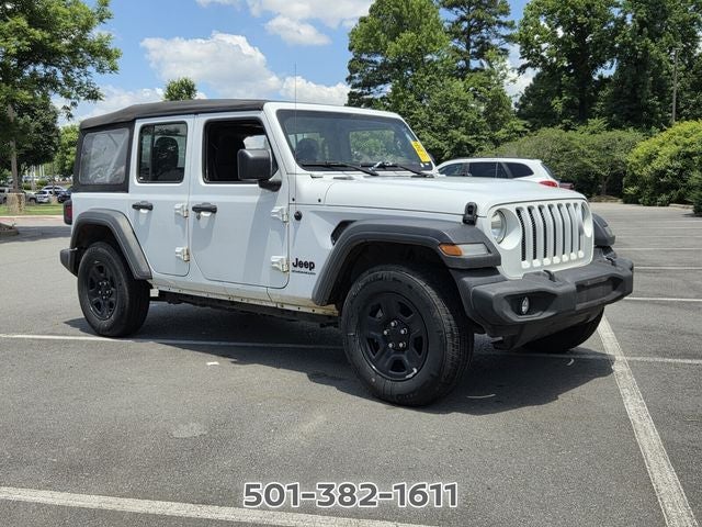 2023 Jeep Wrangler Sport
