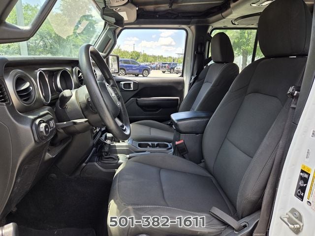 2023 Jeep Wrangler Sport
