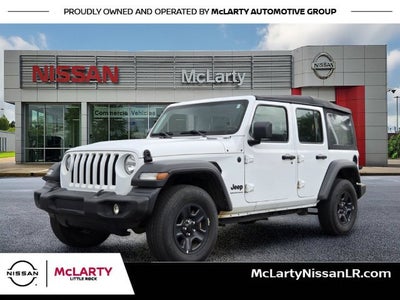 2023 Jeep Wrangler Sport