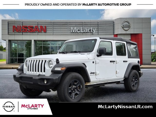 2023 Jeep Wrangler Sport