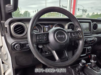 2023 Jeep Wrangler Sport