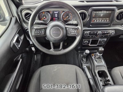2023 Jeep Wrangler Sport