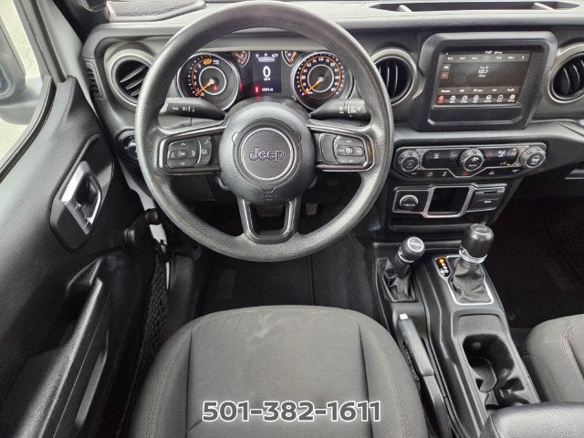 2023 Jeep Wrangler Sport