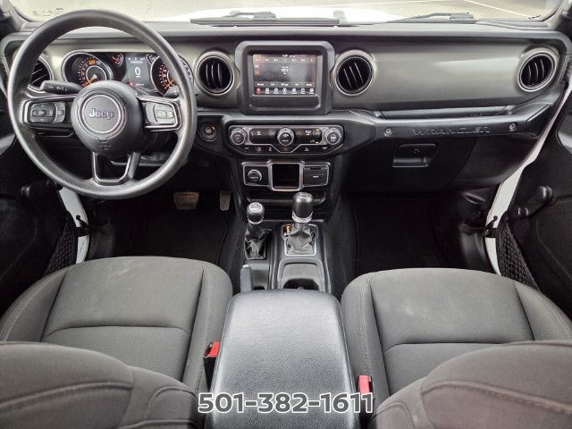 2023 Jeep Wrangler Sport