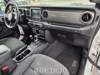 2023 Jeep Wrangler Sport