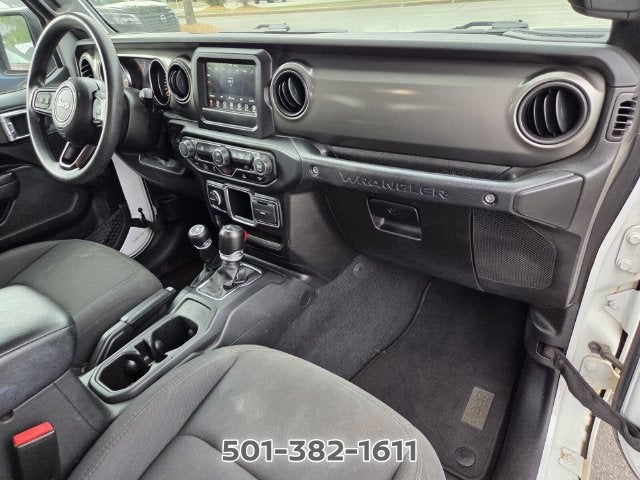 2023 Jeep Wrangler Sport