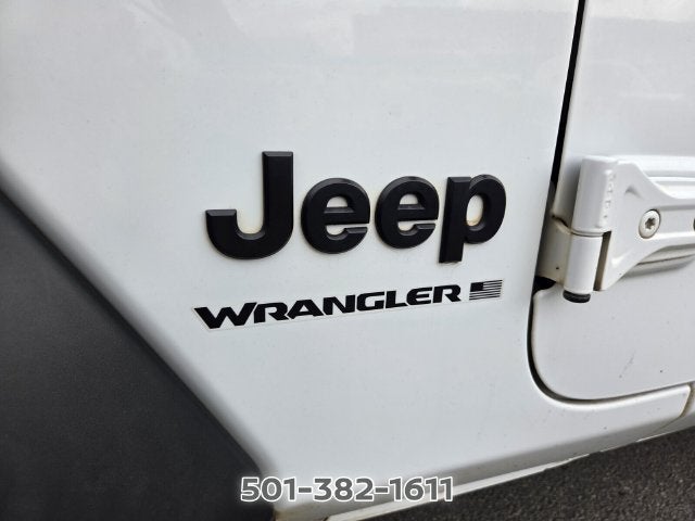2023 Jeep Wrangler Sport