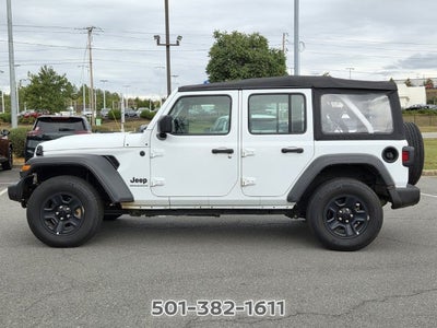 2023 Jeep Wrangler Sport