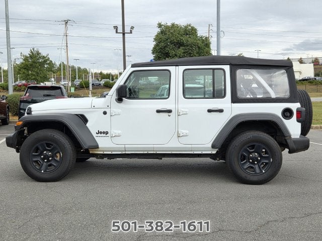 2023 Jeep Wrangler Sport