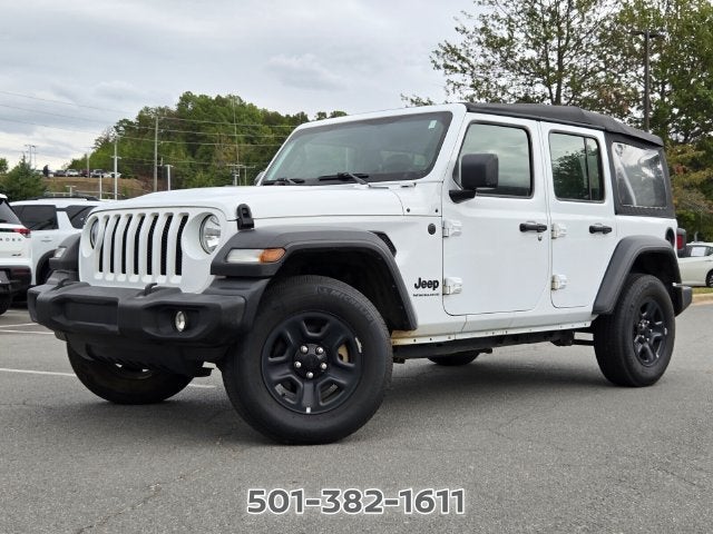 2023 Jeep Wrangler Sport