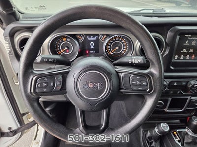 2023 Jeep Wrangler Sport