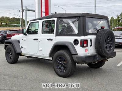 2023 Jeep Wrangler Sport