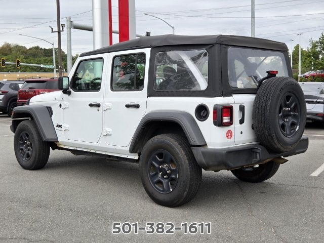 2023 Jeep Wrangler Sport