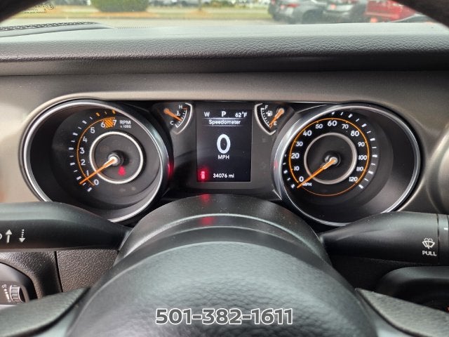 2023 Jeep Wrangler Sport