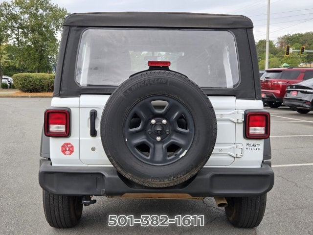 2023 Jeep Wrangler Sport